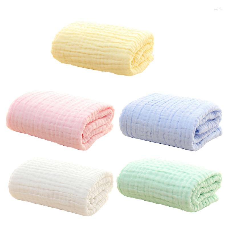 Blankets 6Layers Cotton Baby Receiving Blanket Infant Swaddle Wrap Sleeping Quilt P31B, Blue
Blankets 6Layers Cotton Baby Receiving Blanket Infant Swaddle Wrap Sleeping Quilt P31B, Blue