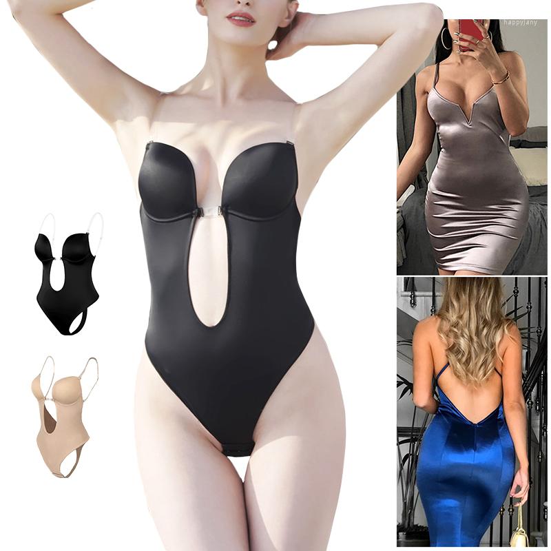 Women' Shapers Ladies Off Shoulder Underwear Bodysuits For Women Lingerie Push Up Sujetadores Brasier Sin Espalda Clear Strap Backless Bra, 01
Women' Shapers Ladies Off Shoulder Underwear Bodysuits For Women Lingerie Push Up Sujetadores Brasier Sin Espalda Clear Strap Backless Bra, 01