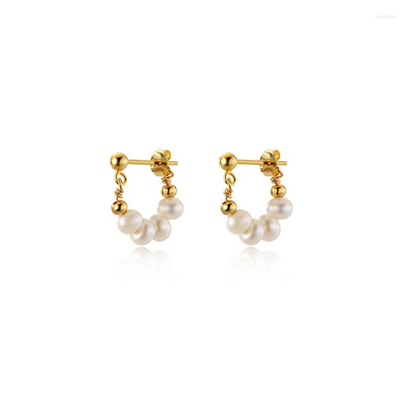 Stud Earrings 925 Sterling Silver Short Pearl For Women Hanging Temperament Eardrop Gold Ear Studs Fine Jewelry Brincos
Stud Earrings 925 Sterling Silver Short Pearl For Women Hanging Temperament Eardrop Gold Ear Studs Fine Jewelry Brincos