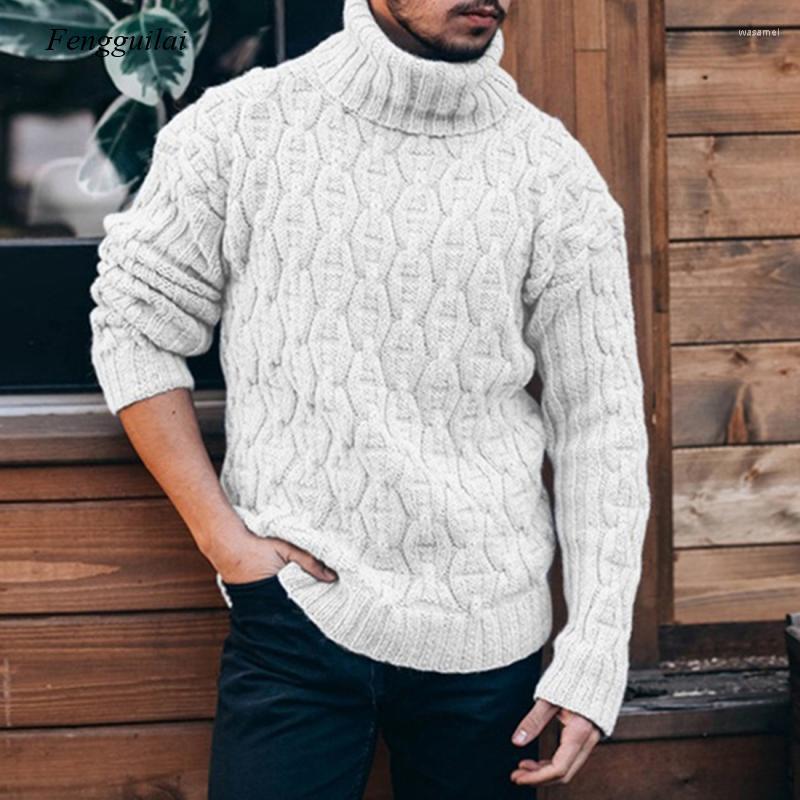 Men' Sweaters Fall/winter Men' Solid Color Sweater Turtleneck Long Sleeve Loose Rhombus Twisted Coarse Wool Top Size, Blue
Men' Sweaters Fall/winter Men' Solid Color Sweater Turtleneck Long Sleeve Loose Rhombus Twisted Coarse Wool Top Size, Blue