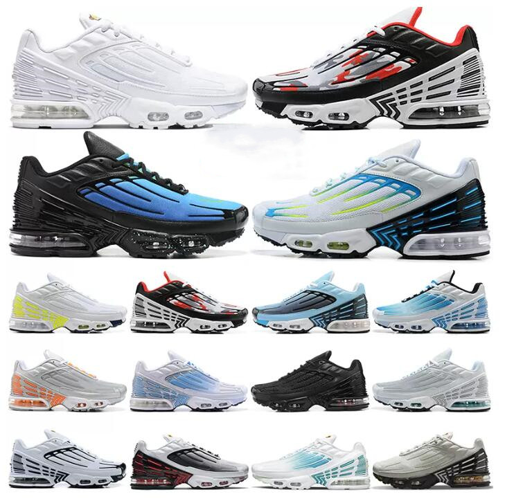 

2023 men women running shoes tn plus 3 Terrascape Triple Black white Unity Atlanta Hyper Sky Blue Fury Jade Mint Green mens outdoor sports sneakers, 36