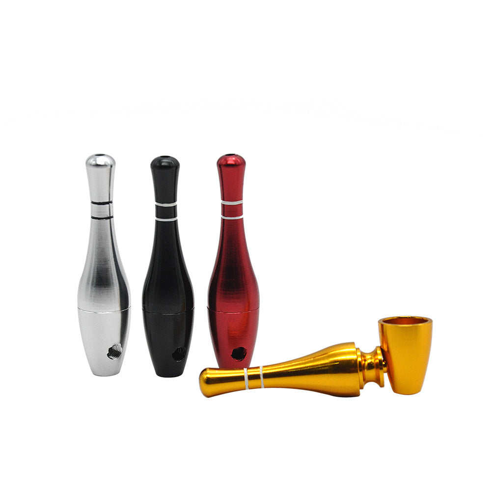 plastic bong METAL BOWLING SMOKING PIPE Aluminum removable portable Metals Smoke Pipes
plastic bong METAL BOWLING SMOKING PIPE Aluminum removable portable Metals Smoke Pipes