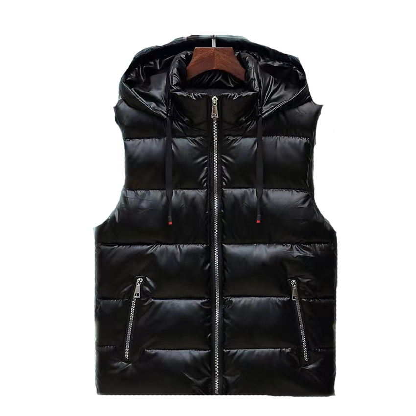 Puffer vest men women vest Active styles gilet thick warm hoodie 7 colour outerwear waterproof windbreaker hooded no sleeveless jacket casual coats couples vests, Silver
Puffer vest men women vest Active styles gilet thick warm hoodie 7 colour outerwear waterproof windbreaker hooded no sleeveless jacket casual coats couples vests, Silver