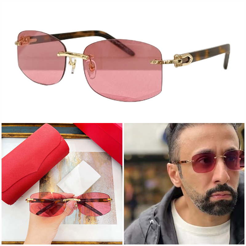 Rimless sunglasses designer man carti glasses CT0031RS Classic vintage casual a variety of mixed Styles sunglass clear carter Buffalo Horn Wood eye glass frame
Rimless sunglasses designer man carti glasses CT0031RS Classic vintage casual a variety of mixed Styles sunglass clear carter Buffalo Horn Wood eye glass frame