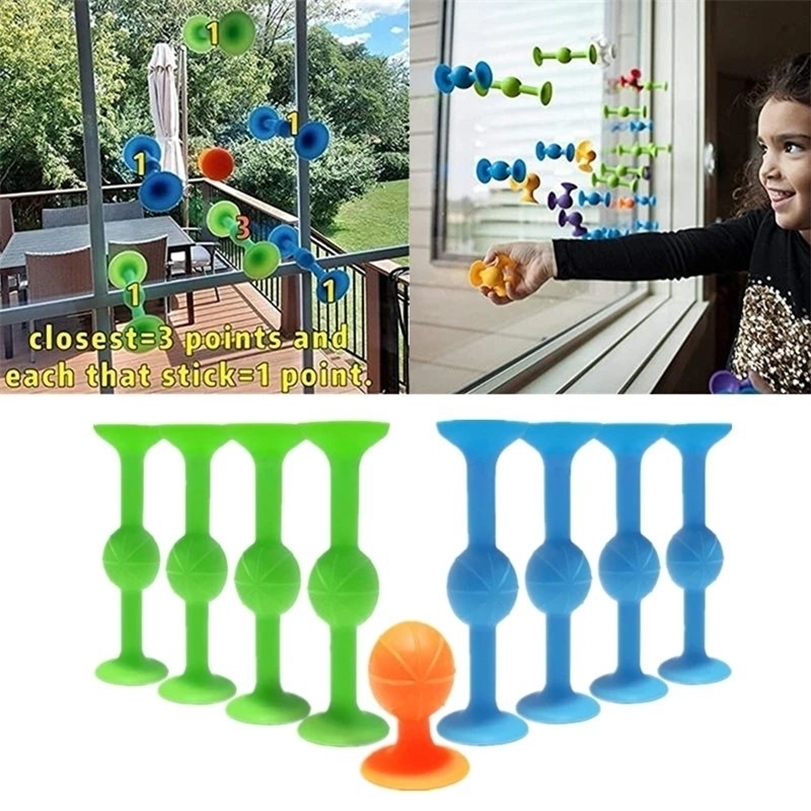 Darts Pop Silicona Game Set Sticky Suction Baseball Outdoor Party Competitive Interactive Adult Child Decompression Toy 221109
Darts Pop Silicona Game Set Sticky Suction Baseball Outdoor Party Competitive Interactive Adult Child Decompression Toy 221109