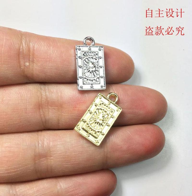 Charms Eruifa 20pcs 16 10mm Sun Square Coin Alloy Necklace Earring Bracelet Jewelry DIY Handmade Old And Rhodium Silver
Charms Eruifa 20pcs 16 10mm Sun Square Coin Alloy Necklace Earring Bracelet Jewelry DIY Handmade Old And Rhodium Silver