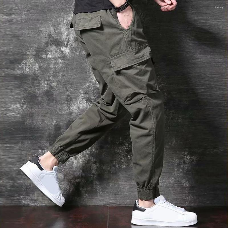 Men's Pants Stylish Men Super Soft Cargo Multi Pockets Lace-up Ankle Tied Joggers Dressing, Army green
Men's Pants Stylish Men Super Soft Cargo Multi Pockets Lace-up Ankle Tied Joggers Dressing, Army green