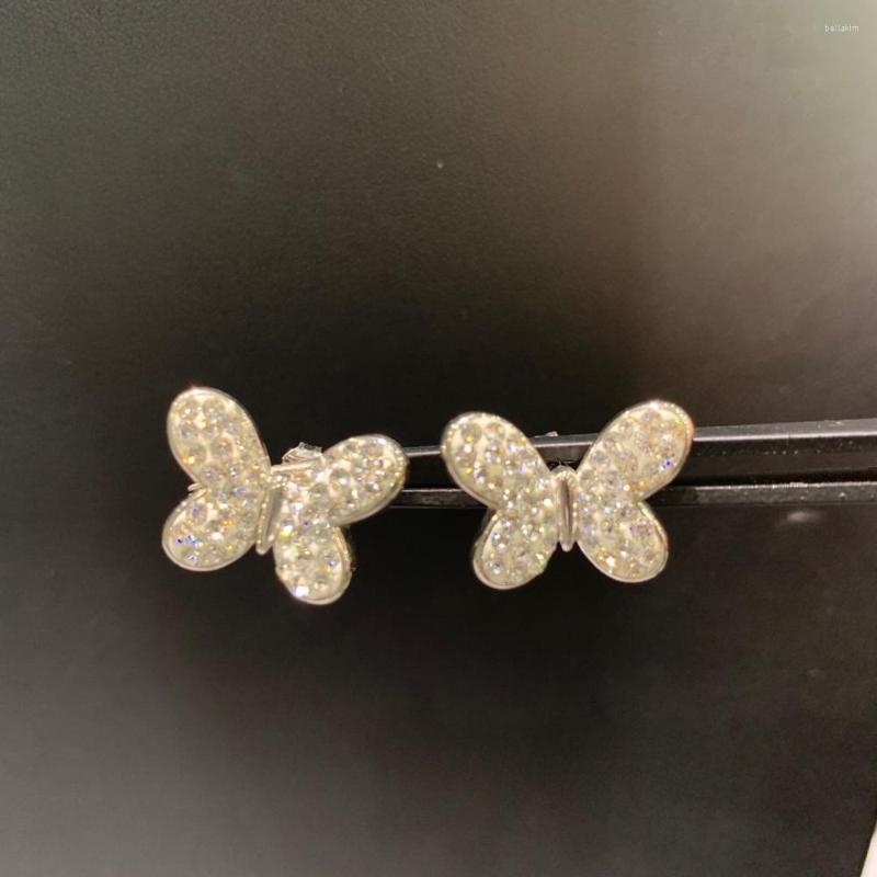 Stud Earrings Cute Romantic Insect Cubic Zircon Butterfly Earring Fashion Women Jewelry Daily Use
Stud Earrings Cute Romantic Insect Cubic Zircon Butterfly Earring Fashion Women Jewelry Daily Use