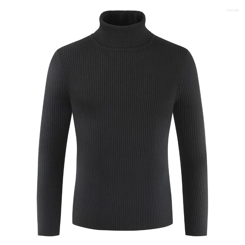 Men's Sweaters Men Autumn Turtleneck Thin Wool Sweater Solid Color High-neck 2XL, Black
Men's Sweaters Men Autumn Turtleneck Thin Wool Sweater Solid Color High-neck 2XL, Black