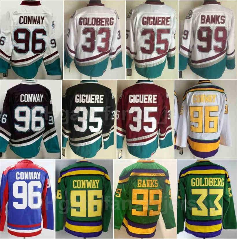 Hockey Vintage Ice Hockey Retro 33 Greg Goldberg Jersey 8 Teemu Selanne 9 Paul Kariya 35 Jean-Sebastien Giguere 99 Adam Banks Stitched, 35 black
Hockey Vintage Ice Hockey Retro 33 Greg Goldberg Jersey 8 Teemu Selanne 9 Paul Kariya 35 Jean-Sebastien Giguere 99 Adam Banks Stitched, 35 black
