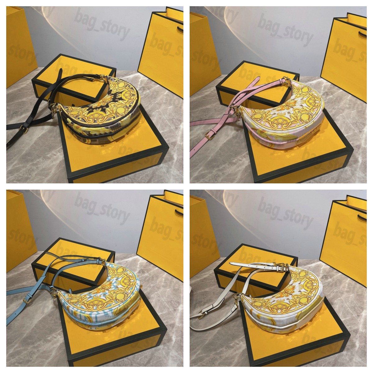 Crescent Bag Nano Graphy Small Hobo Bottom Metal Underarmbag Roma Half Moon Leather Clutch Gold Baroque Vintage Pochette Crossbody Flap Messenger Wallet Purse
Crescent Bag Nano Graphy Small Hobo Bottom Metal Underarmbag Roma Half Moon Leather Clutch Gold Baroque Vintage Pochette Crossbody Flap Messenger Wallet Purse