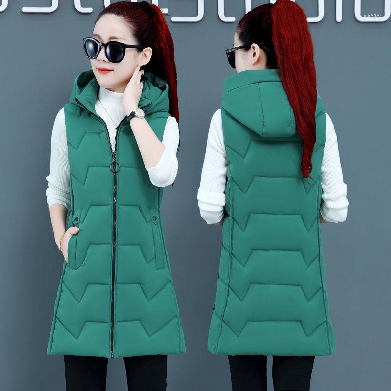 Women's Vests 2022 Autumn Winter Down Cotton Vest Jacket Women's Detachable Hooded Sleeveless Coat Plus Size Female Long Outwear, Bean paste
Women's Vests 2022 Autumn Winter Down Cotton Vest Jacket Women's Detachable Hooded Sleeveless Coat Plus Size Female Long Outwear, Bean paste