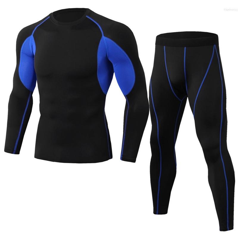 Running Sets Mens Sports Suits Compression Base Layer Men Licra Deporte Hombre Sportswear Summer Tights Fitness Cycling, Black-blue
Running Sets Mens Sports Suits Compression Base Layer Men Licra Deporte Hombre Sportswear Summer Tights Fitness Cycling, Black-blue