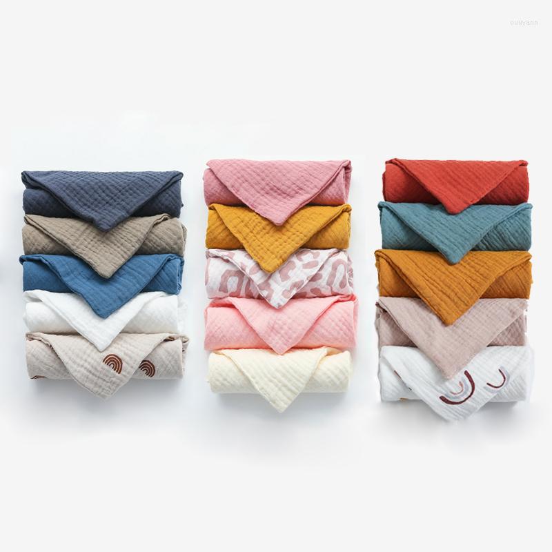 Blankets 5Pcs/lot Muslin Towels Cotton Baby Saliva Towel For Borns Accessories Infant Bathing Feeding Face Washcloth
Blankets 5Pcs/lot Muslin Towels Cotton Baby Saliva Towel For Borns Accessories Infant Bathing Feeding Face Washcloth