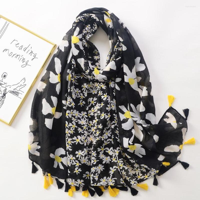 Scarves Women's Silk Scarf Muslim Hijab For Woman Cotton Headscarf Korean Fashion Tassel Casual Beach Towel Bandana
Scarves Women's Silk Scarf Muslim Hijab For Woman Cotton Headscarf Korean Fashion Tassel Casual Beach Towel Bandana