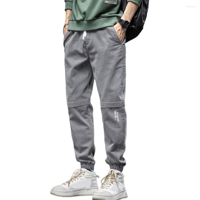 Men's Pants Long Elastic Waist Straight Anti-freeze Solid Color Plush Lined Drawstring Cargo Sweatpants Joggers For Dating, Black
Men's Pants Long Elastic Waist Straight Anti-freeze Solid Color Plush Lined Drawstring Cargo Sweatpants Joggers For Dating, Black
