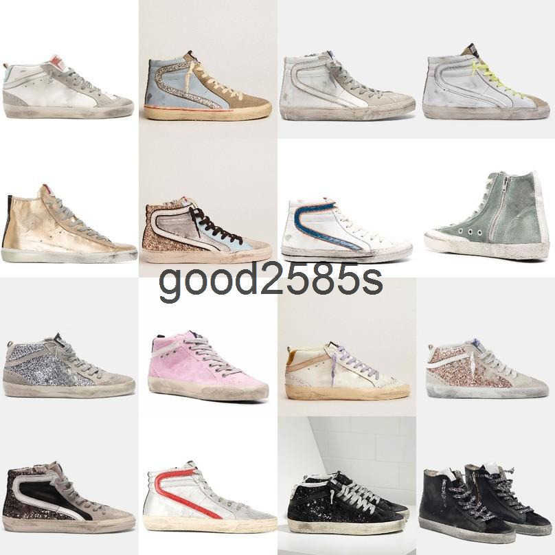 Goose 2022 Designer Shoes sandal Luxury Mid Slide star high-top Golden Sneakers Woman casual shoes Italy brand Trainers golden/gooses/sneakers T2R0
Goose 2022 Designer Shoes sandal Luxury Mid Slide star high-top Golden Sneakers Woman casual shoes Italy brand Trainers golden/gooses/sneakers T2R0