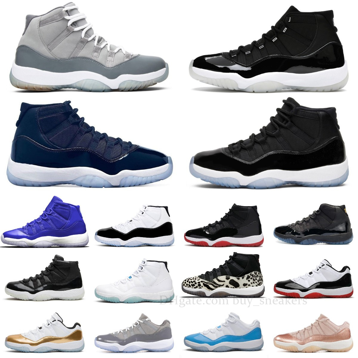 Mens Basketball Shoes Jumpman High 11 Low OG 11s Cool Grey Pure Violet Jubilee 25th Anniversary Gamma Blue Bred Concord Midnight Navy 72-10 Men Women Sport Sneakers, Bubble column
Mens Basketball Shoes Jumpman High 11 Low OG 11s Cool Grey Pure Violet Jubilee 25th Anniversary Gamma Blue Bred Concord Midnight Navy 72-10 Men Women Sport Sneakers, Bubble column