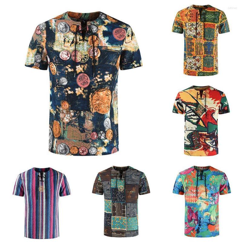 Men's T Shirts Men Fashion Summer V Neck Short Sleeve Scrawling Print Bandage Shirt T-shirt Top, Yc06
Men's T Shirts Men Fashion Summer V Neck Short Sleeve Scrawling Print Bandage Shirt T-shirt Top, Yc06