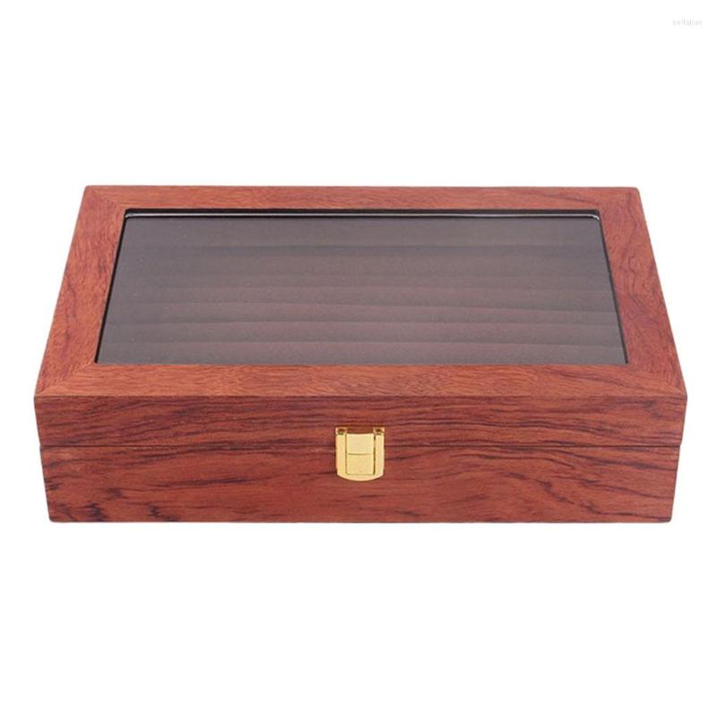 Jewelry Pouches Premium Wood 9 Layers Velvet Ring Box Tray Collection Shop Showcase Display Case
Jewelry Pouches Premium Wood 9 Layers Velvet Ring Box Tray Collection Shop Showcase Display Case