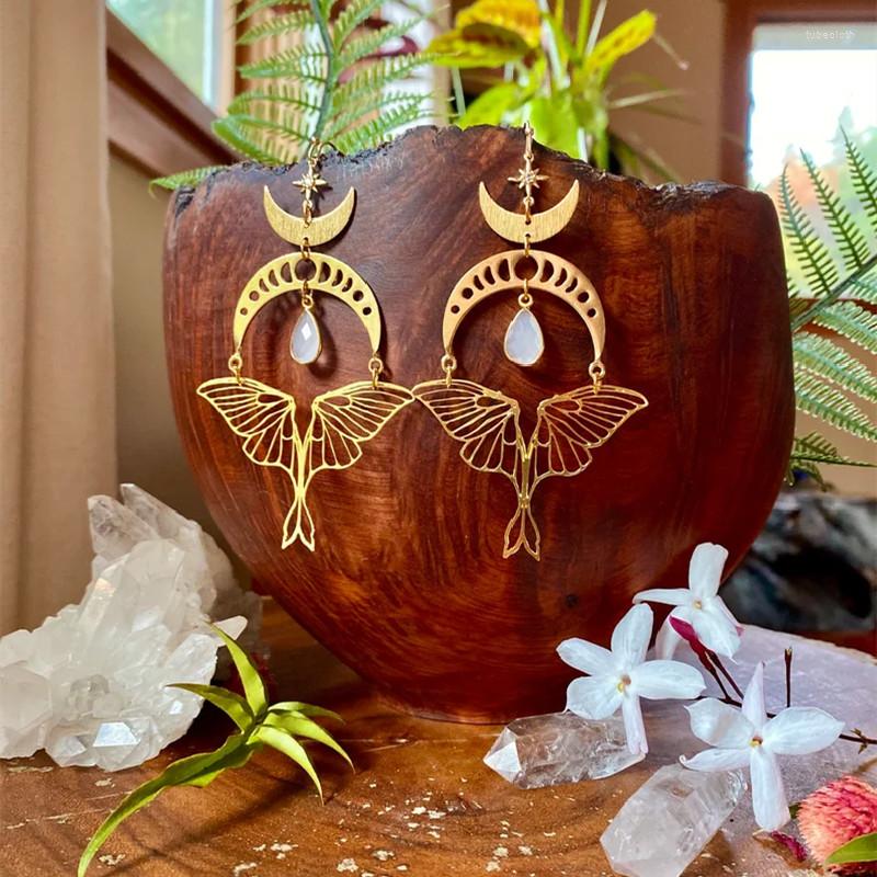 Dangle Earrings BOHO Hippy Celestial Moth Hypoallergenic Fairy Mystical Novelty Jewelry Handmade Gift Women Statement
Dangle Earrings BOHO Hippy Celestial Moth Hypoallergenic Fairy Mystical Novelty Jewelry Handmade Gift Women Statement