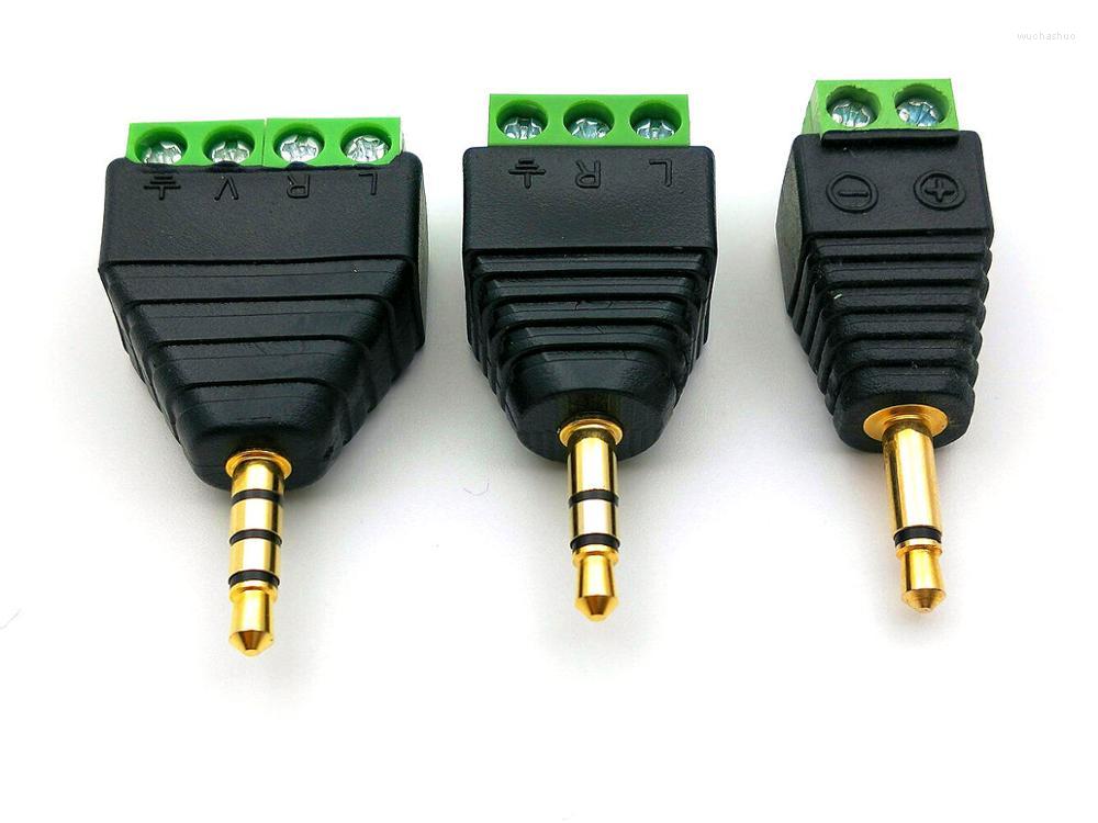 Lighting Accessories 20pcs 3.5mm Mono/3 Pole/4 Pole Plug Screw Terminal Binding Post For Audio Headphones Connector
Lighting Accessories 20pcs 3.5mm Mono/3 Pole/4 Pole Plug Screw Terminal Binding Post For Audio Headphones Connector
