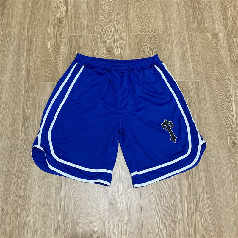 Summer men short New Beach Bottom Trapstar Shorts Hip Hop Skateboard Street Loose Breathable Solid Color Sweatpants, Blue
Summer men short New Beach Bottom Trapstar Shorts Hip Hop Skateboard Street Loose Breathable Solid Color Sweatpants, Blue