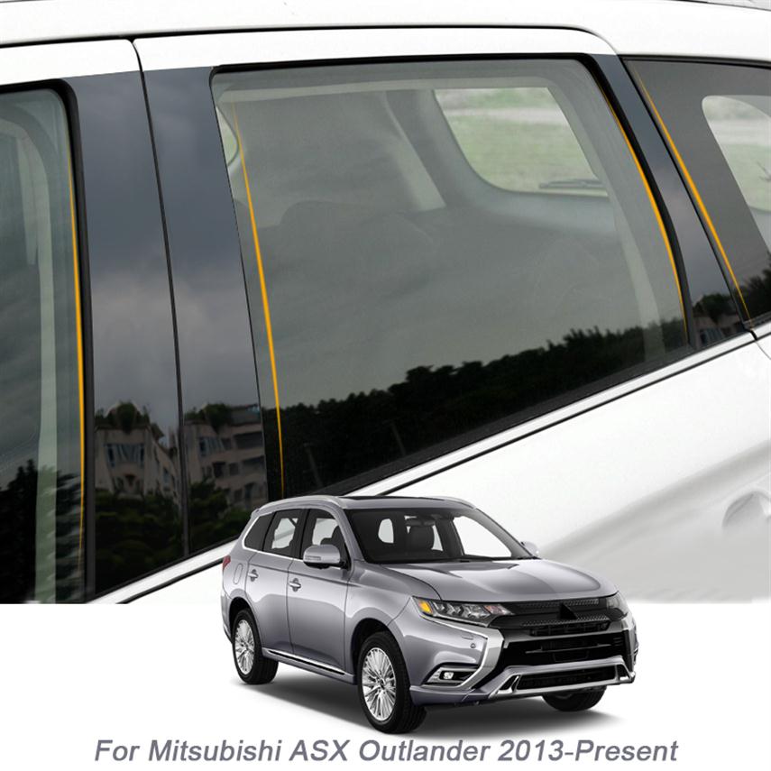 6PCS Car Window Center Pillar Sticker PVC Trim Anti-Scratch Film For Mitsubishi ASX Outlander ZJ ZK 2013-Presen Auto Accessories302O, Black
6PCS Car Window Center Pillar Sticker PVC Trim Anti-Scratch Film For Mitsubishi ASX Outlander ZJ ZK 2013-Presen Auto Accessories302O, Black