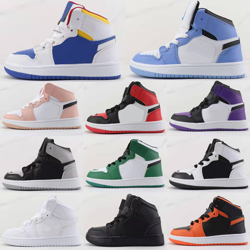 Kids Running Shoes Jumpman 1 1s Hight Cut Digital Pink Dark Teal Green Lakers Cool Grey All Black White University Blue Basketball Shoes Sports Sneakers Us 9c-5y, As photo 1
Kids Running Shoes Jumpman 1 1s Hight Cut Digital Pink Dark Teal Green Lakers Cool Grey All Black White University Blue Basketball Shoes Sports Sneakers Us 9c-5y, As photo 1