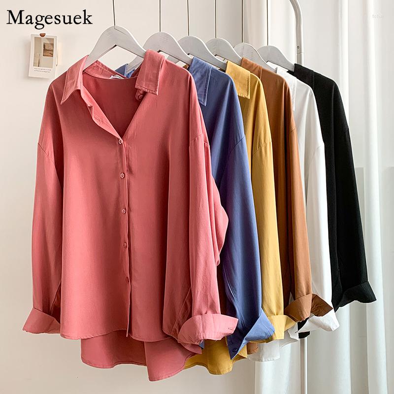 Women's Blouses Long Sleeve Button Cotton Shirt Women Autumn Loose White Casual Ladies Tops Blusas Mujer De Moda 2022 16310, Orange
Women's Blouses Long Sleeve Button Cotton Shirt Women Autumn Loose White Casual Ladies Tops Blusas Mujer De Moda 2022 16310, Orange