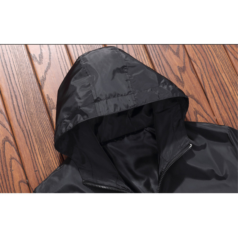 Women's Jackets Jacket Women White S-7XL Loose Men Couple Thin Hooded Coat Spring Autumn Gray Blue Red Waterproof Cargo Clothing LD1303 221109