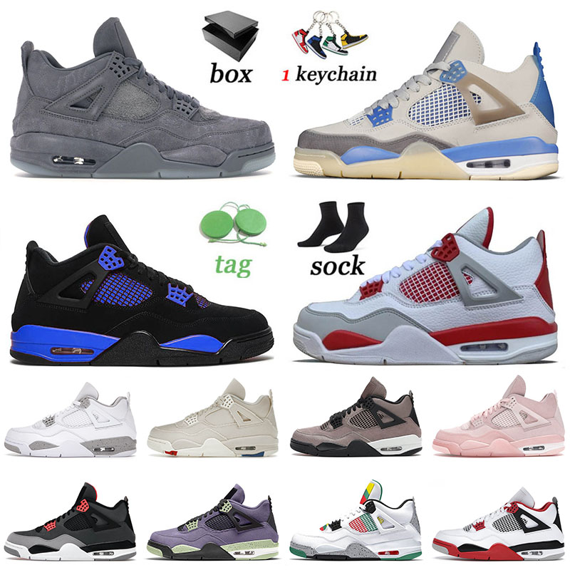 With Box 2022 Men Basketball Shoes 4 4s IV Kaws Grey Sail Blue Thunder Top Jumpman Bred J4 Zen Master Jorda Military Black Mens Women KO2V, Separate colours
With Box 2022 Men Basketball Shoes 4 4s IV Kaws Grey Sail Blue Thunder Top Jumpman Bred J4 Zen Master Jorda Military Black Mens Women KO2V, Separate colours