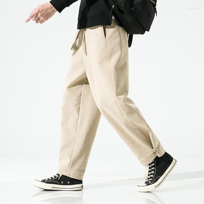Men's Pants Autumn Winter Men Corduroy Casual Fleece Chinese Style Elastic Waist Harem Male Black Streetwear Thick Trousers, Army green
Men's Pants Autumn Winter Men Corduroy Casual Fleece Chinese Style Elastic Waist Harem Male Black Streetwear Thick Trousers, Army green