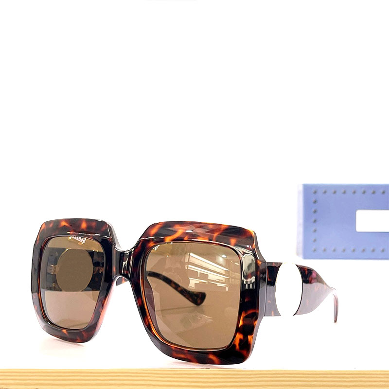 Fashion designermen and women sunglasses GG1022 exquisite brand retro charm UV400 radiation-proof face large frame sunglasses
Fashion designermen and women sunglasses GG1022 exquisite brand retro charm UV400 radiation-proof face large frame sunglasses