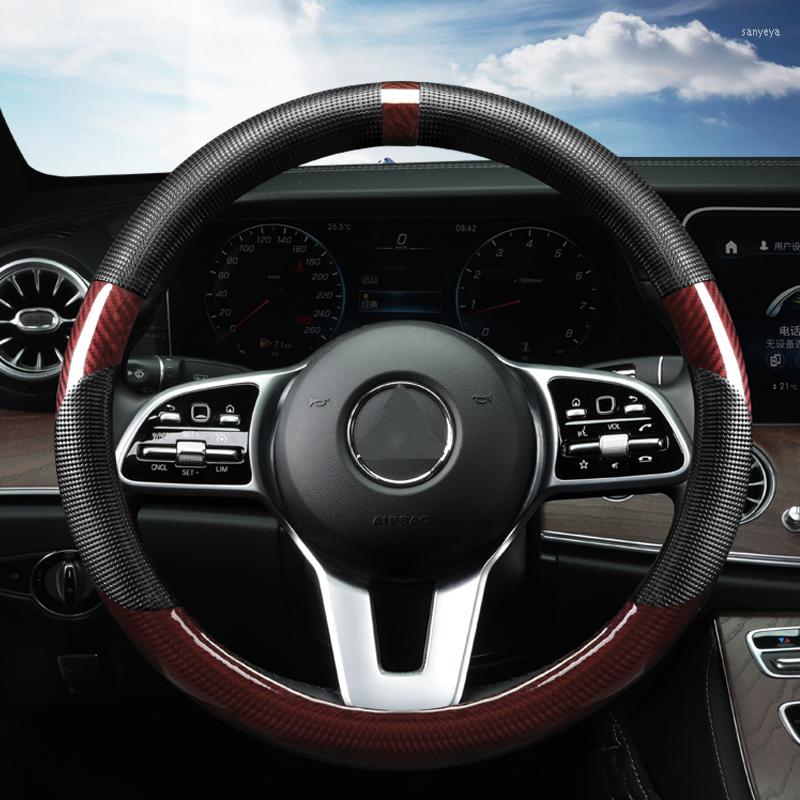 Steering Wheel Covers 3 Colors 38CM Car Cover Summer Helper Cool Black Beige Grey Car-styling Accessorie Ice Silk
Steering Wheel Covers 3 Colors 38CM Car Cover Summer Helper Cool Black Beige Grey Car-styling Accessorie Ice Silk
