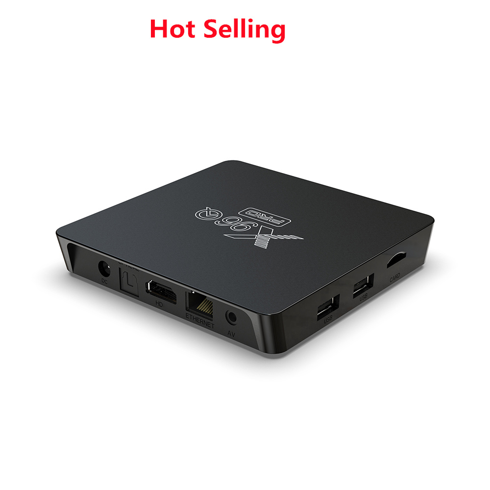 X96Q PRO Android 10.0 TV Box Allwinner H313 Quad Core 2.4G Wifi 2GB 16GB 4Kx2K HDR Support Youtube VS X96Q