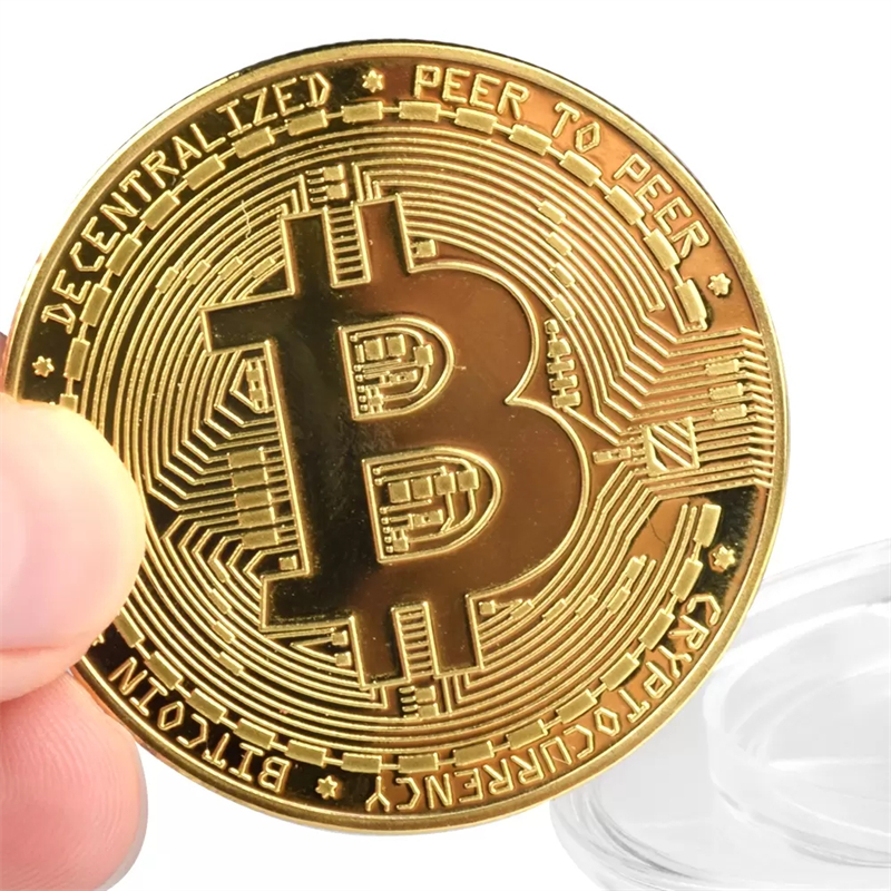 New BITCoin Art Collection Gold Plated Physical Bitcoins Bitcoin BTC with Case Gift Metal Antique Imitation Silver Coins
New BITCoin Art Collection Gold Plated Physical Bitcoins Bitcoin BTC with Case Gift Metal Antique Imitation Silver Coins