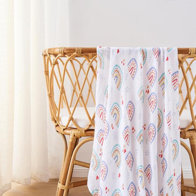 Blankets Elinfant 1 Pcs Bamboo Cotton Baby Swaddle All Season Breathable Born Bath Towel Various Patterns Multifunctio Use, Bc02
Blankets Elinfant 1 Pcs Bamboo Cotton Baby Swaddle All Season Breathable Born Bath Towel Various Patterns Multifunctio Use, Bc02
