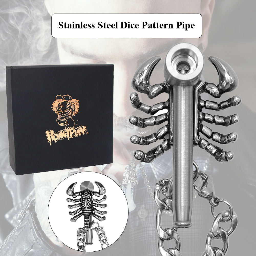Home Garden tobacco pipes disposable shisha vape pen Personality totem shape necklace STAINLESS STEEL PIPE new
Home Garden tobacco pipes disposable shisha vape pen Personality totem shape necklace STAINLESS STEEL PIPE new