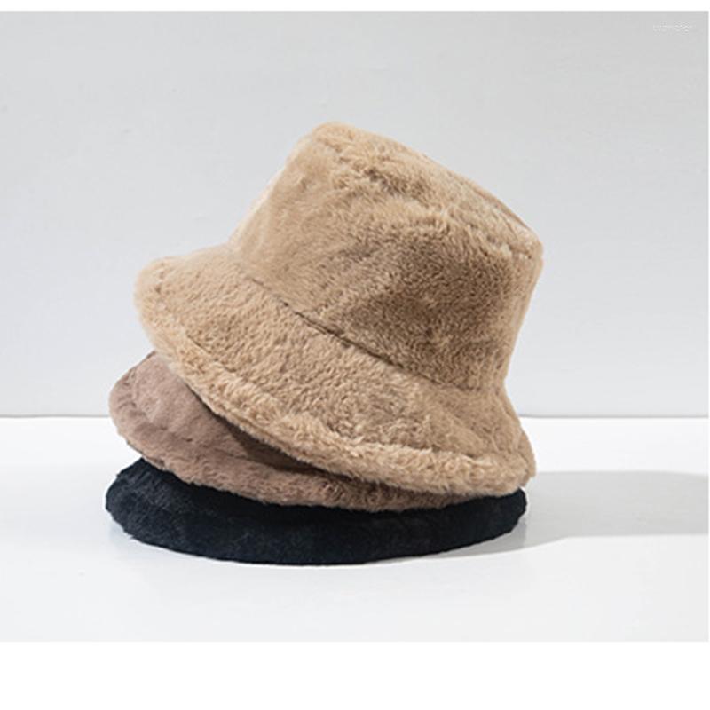 Berets 2022 Fashion Artificial Fur Bucket Hat Women Autumn Winter Warm Thickened Fisherman Panama Plush Basin Lady Cap, White
Berets 2022 Fashion Artificial Fur Bucket Hat Women Autumn Winter Warm Thickened Fisherman Panama Plush Basin Lady Cap, White