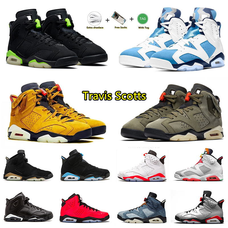 Jumpman 6 s Basketball Shoes Electric Green Infrared Triple Black Cat UNC University Blue Carmine Maroon Oreo Sport Sneaker for, Item#5
Jumpman 6 s Basketball Shoes Electric Green Infrared Triple Black Cat UNC University Blue Carmine Maroon Oreo Sport Sneaker for, Item#5