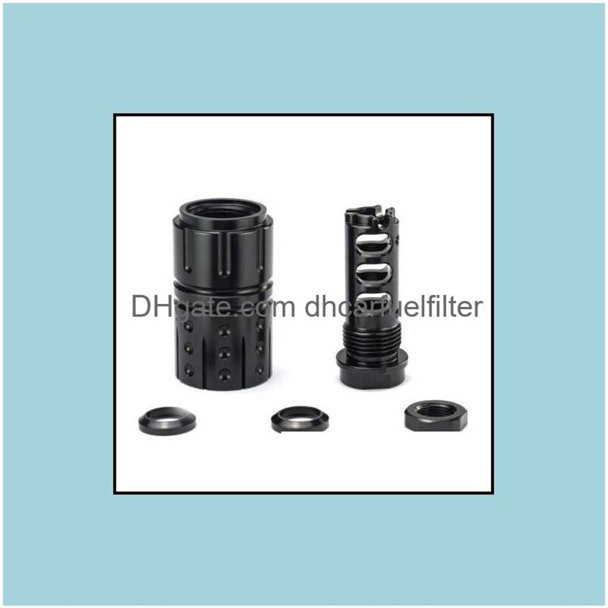 Fittings Steel Muzzle Brake 1 2X28 Rh 5 8X24 13 16X16 Outer Sleeve With Washer And Nut Drop Delivery 2021 Mobiles Mot Dhcarfuelfilter D207I
Fittings Steel Muzzle Brake 1 2X28 Rh 5 8X24 13 16X16 Outer Sleeve With Washer And Nut Drop Delivery 2021 Mobiles Mot Dhcarfuelfilter D207I