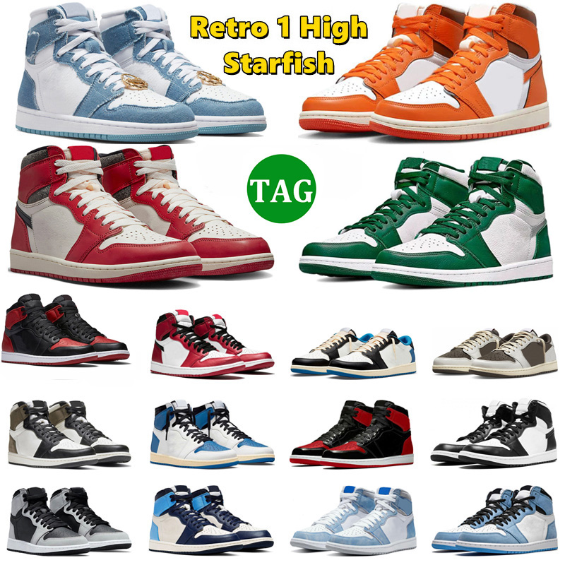 Jumpman retro 1 1s Basketball Shoes Lost Found scotts 1 lows Men Women Denim Reverse Gorge Green starfish Mens Trainers Sneakers, (9)
Jumpman retro 1 1s Basketball Shoes Lost Found scotts 1 lows Men Women Denim Reverse Gorge Green starfish Mens Trainers Sneakers, (9)