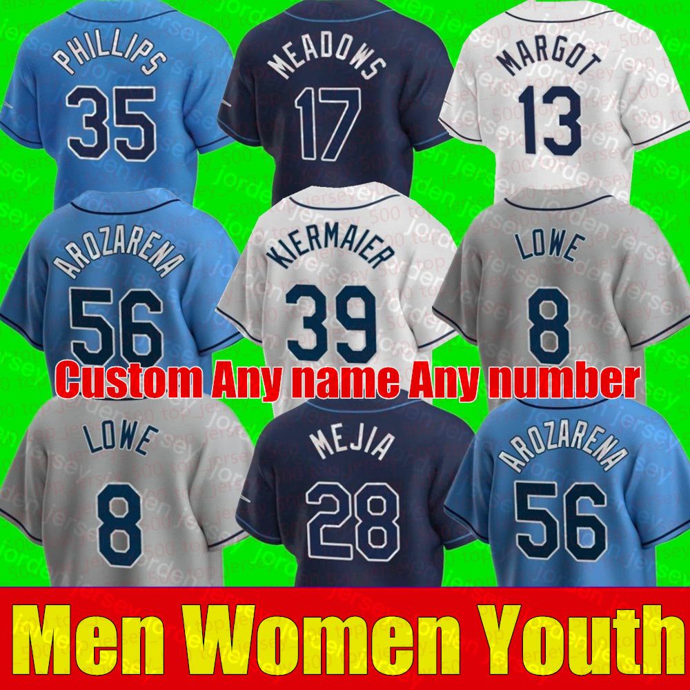 NEW Baseball Jerseys 39 Kevin Kiermaier Jersey 12 Wade Boggs 17 Austin Meadows 5 Wander Franco Tampa Bay Randy Arozarena Ray Charlie Morton, Youth
NEW Baseball Jerseys 39 Kevin Kiermaier Jersey 12 Wade Boggs 17 Austin Meadows 5 Wander Franco Tampa Bay Randy Arozarena Ray Charlie Morton, Youth