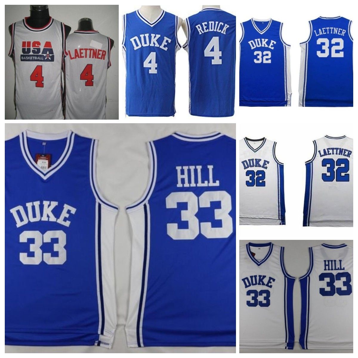 CUSTOM 33 Grant Hill Basketball Jersey Men Blue 32 Christian Laettner Devils 4 JJ Redick White Team Stitched Mens NCAA College Dream Jerseys, Men jersey
CUSTOM 33 Grant Hill Basketball Jersey Men Blue 32 Christian Laettner Devils 4 JJ Redick White Team Stitched Mens NCAA College Dream Jerseys, Men jersey