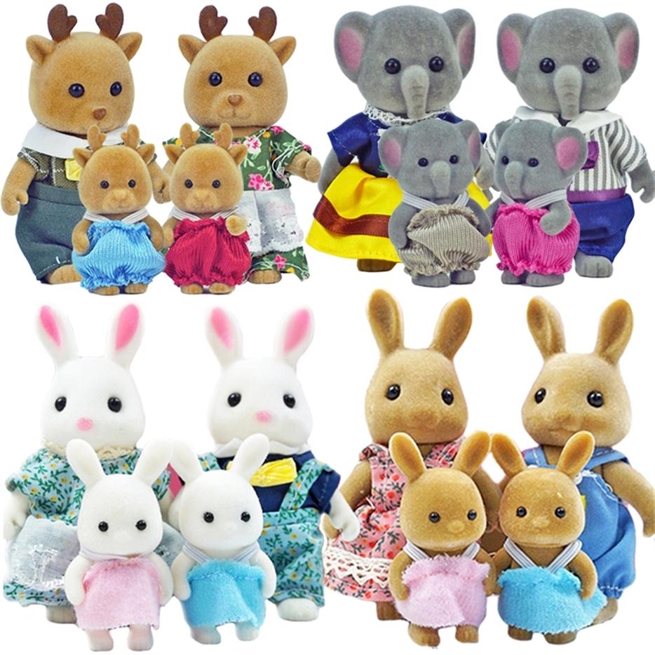 Children's Simulation Forest Animal Family 112 Scale Dollhouse Furniture Miniature 1 12 Rabbit Bear Panda Girl Pretend Play Set 22291g
Children's Simulation Forest Animal Family 112 Scale Dollhouse Furniture Miniature 1 12 Rabbit Bear Panda Girl Pretend Play Set 22291g