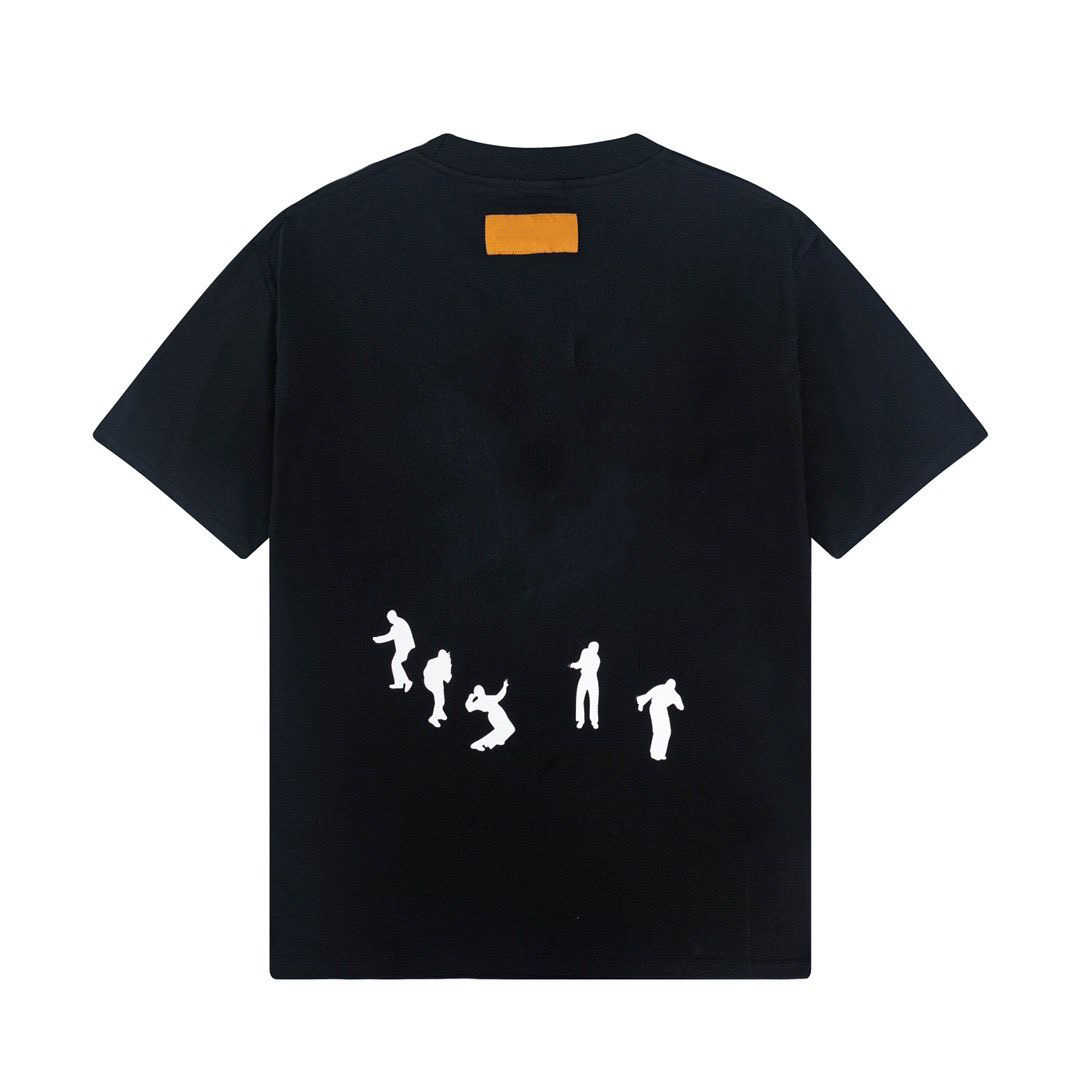 Fashion Men's T-Shirts designer tshirt Men Cotton Designers Short Summer Casual Short sleeve crew neck Free ship, White
Fashion Men's T-Shirts designer tshirt Men Cotton Designers Short Summer Casual Short sleeve crew neck Free ship, White