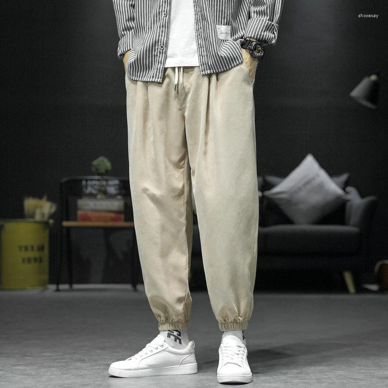 Men's Pants Harem Autumn Men's Casual Loose Ankle-Length Overalls Fashion Fitness Solid Color Joggers Trousers Slim Male Streetwear, Green
Men's Pants Harem Autumn Men's Casual Loose Ankle-Length Overalls Fashion Fitness Solid Color Joggers Trousers Slim Male Streetwear, Green