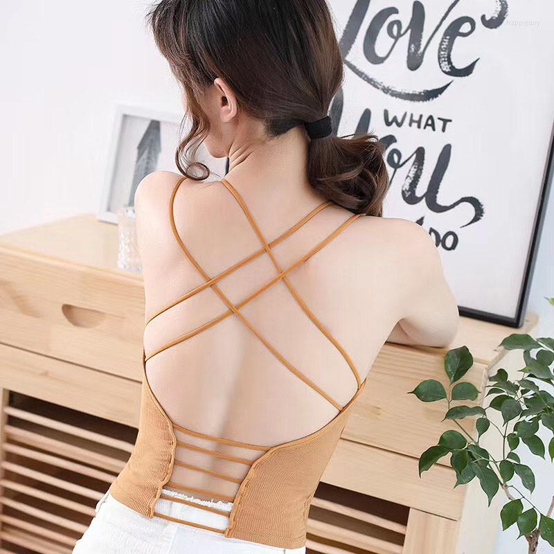 Camisoles & Tanks Sexy Tank Top Underwear Women Soft Vest Wrapped Chest Hollow Out Crop Wire Free Lingerie Beauty Back Camisole Lady
Camisoles & Tanks Sexy Tank Top Underwear Women Soft Vest Wrapped Chest Hollow Out Crop Wire Free Lingerie Beauty Back Camisole Lady