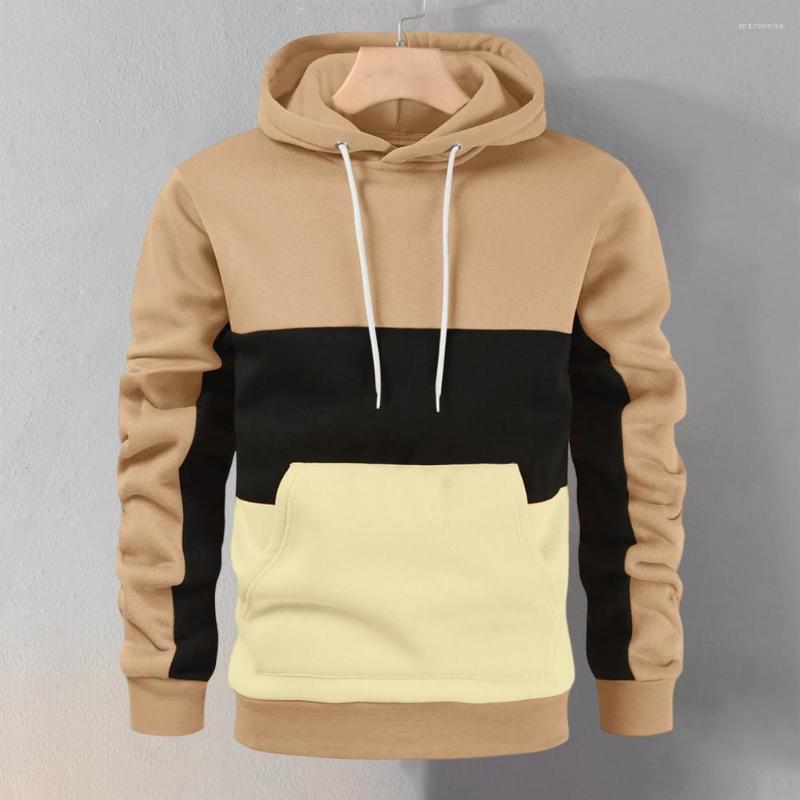 Men's Hoodies Trendy Men Autumn Hoodie Long Sleeves Cold-proof Thick Drawstring Spring, Black
Men's Hoodies Trendy Men Autumn Hoodie Long Sleeves Cold-proof Thick Drawstring Spring, Black